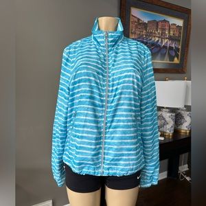 Ralph Lauren Active Sport Blue White Jacket XL